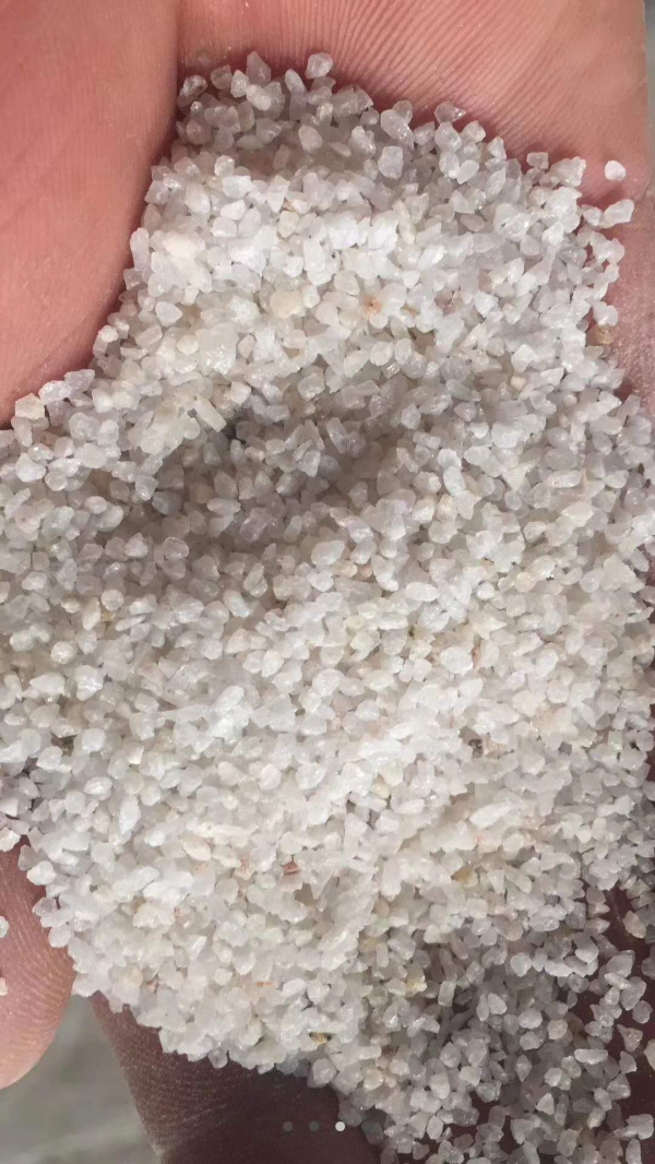 梧州关于石英砂滤料贮存的注意事项（水处理用石英砂滤料标准）